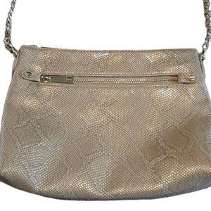 A New Day Animal Snake Print Textured Shoulder Bag